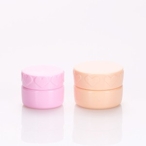 OEM Customized Pocket Perfume Bottle - 5g 8g Pink Cosmetic Jars Popular Lip Balm Container Nail Gel Bottle – Sich