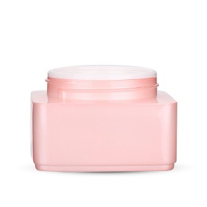 Wholesale Dealers of China 50g Cream Opal Glass Jar for Cosmetics Skincare