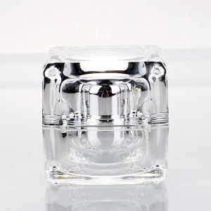 10g 15g 30g 50g plastic jar for cream acrylic nail bottles jar cosmetic plastic