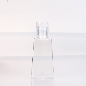 30ml 50ml Hand Sanitizer Bottle Carry-on Alcohol Gel Container Cheap Clear Jar