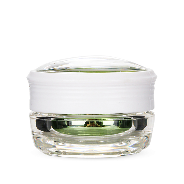 OEM/ODM Factory Black Perfume Bottle - 5g 10g acrylic Cream Jars Cosmetic Packaging mini nail polish bottle  – Sich
