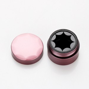 5g personalized pp nail polish glue bottle custom paint color uv gel plastic cosmetic container