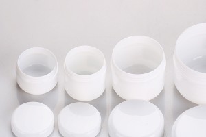 Hot-selling China Cosmetic Jar 10g PS Plastic Cream Jar with PP Cap