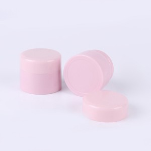 Manufactur standard China Pink Color Popular Cosmetics Lotion Bottle