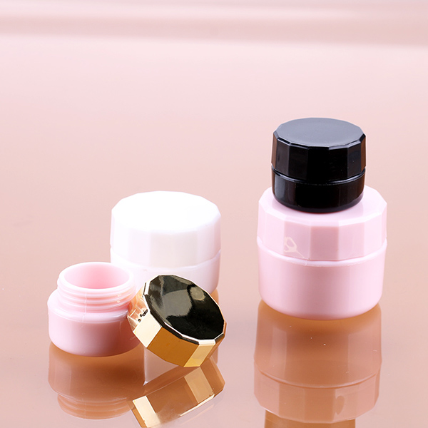 Reasonable price for Clear Cosmetic Containers - 3g 5g 8g 15g Lovely Small Cream Plastic Bottle Nail Polish Packaging – Sich