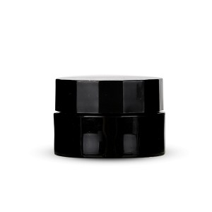 5G empty nail polish pot plastic cosmetic cream jar