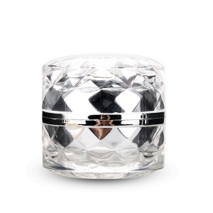 High reputation China 5g Beauty Container Cosmetic Jar Clear Cosmetic Bottles Cosmetic Cream Container