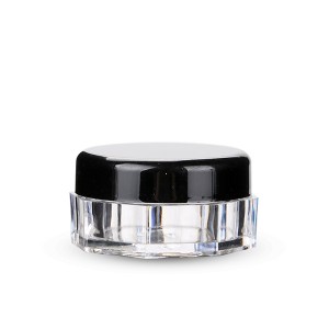 Cheap PriceList for Mini Perfume Bottles - 1G 2G 3G 5G cosmetics loose powder jar  – Sich