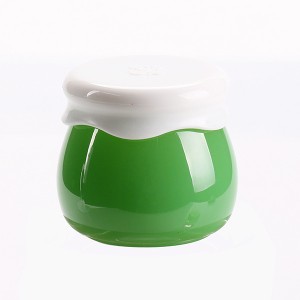10g Honey Jar Shape Acrylic Empty UV Gel Nail Polish Cosmetic Bottle Lovely Mini Plastic Eye Cream Container