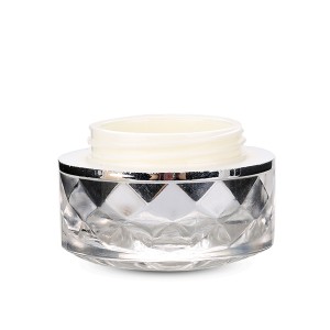 High reputation China 5g Beauty Container Cosmetic Jar Clear Cosmetic Bottles Cosmetic Cream Container