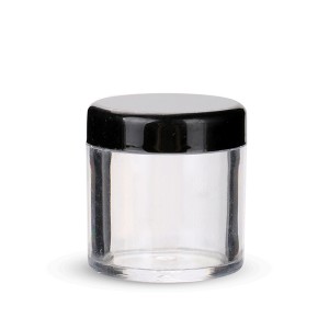 10g clear powder cosmetic jars jar cream plastic cosmetic