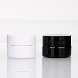 Good Wholesale Vendors Translucent Powder Orange Container - 5g 8g custom made jars for nail color polish nail glue gel pot with rubber circle – Sich
