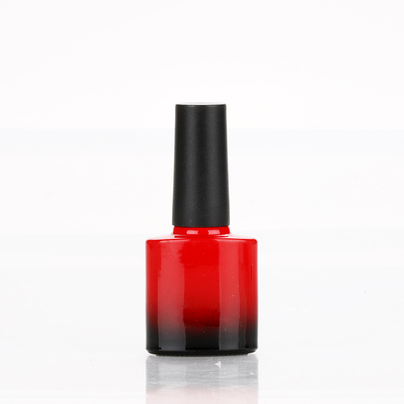 7ml Red Color Nail Gel Glass Bottle Nail UV Gel Soak Off Container Featured Image