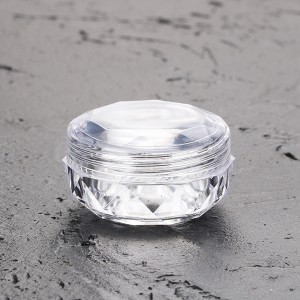 3G 5G 5G 10G empty cosmetic container plastic powder bottle glitter jar