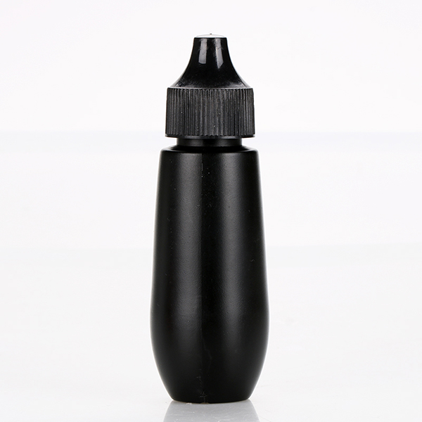 High Performance 5ml Nail Polish Bottles -  30ml Black New Design Nail Wholesale Cream Container Plastic HDPE can Customized Thickness Polish Bottle – Sich