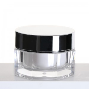 15g 30g makeup single color loose powder eyeshadow flat cosmetic plastic jar for kitchan use