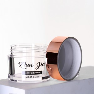 0.5oz 1oz 2oz 4oz 8oz 16oz magnetic makeup container whey protein plastic jar compact powder case ova