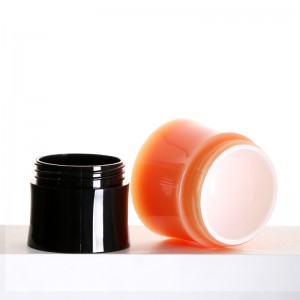 Waist-Shaped PP Containers with Customizable Colors, 15g 30g 50g