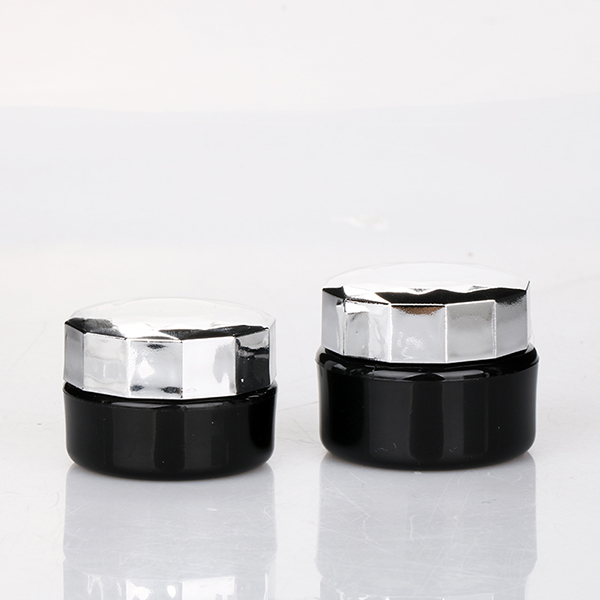 3g 5g mini nail polish bottle black color gel jar Featured Image