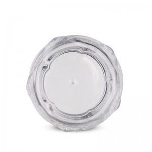 7g 10g Transparent Clear Powder Jar With Cap Unique Design GlitterJar Round Shaped Cosmetic Packing Jar