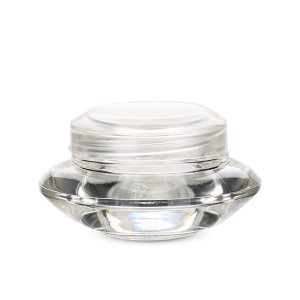 5G transparent powder container plastic nail glitter powder container