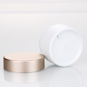 8g white cosmetic eye cream plastic container small custom logo nail polish jars