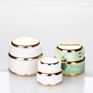 15g 30g 50g unique shaped cream empty jar beauty product packaging nail art polish containers
