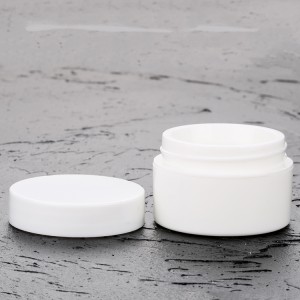 15g Custom Logo Skin Care Jar Empty Customized Color Cream Jar Cosmetic Body Scrub Jar With Lid