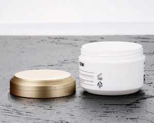 3g 5g 10g 15g 30g 50g Customized Color Cream Jar With Lid Empty Plastic PP Skin Care Jar Cosmetic Body Scrub Jar