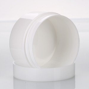 50g Thick Plastic Nail Gel Container White Moisturizer Jar High Quality Nail Polish Bottle