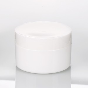 50g Thick Plastic Nail Gel Container White Moisturizer Jar High Quality Nail Polish Bottle