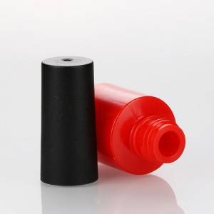 5ml Red Empty Nail Polish Bottles Unique Shaped Nail Gel Color Plastic Nail Glue Bottle