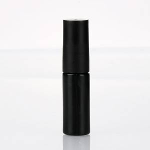 5ml Black Small Cosmetic Cylinder Nail Polish Bottles Wholesale UV Gel Glue Container