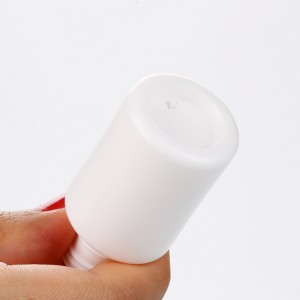 15ml Empty White Nail Polish Cylinder Plastic Bottle Custom Cosmetic Container with Cap and Brush