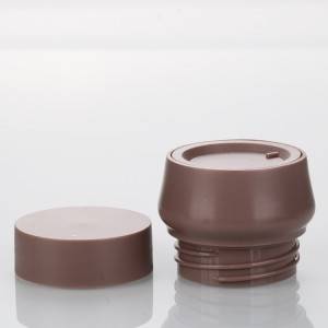 NEW Arrival 5g Low Price Gel Color UV Gel Plastic Jar Brown Custom Glue Container
