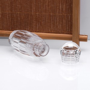 10g empty eyeshadow glitters shadow powder bottle custom transparent cosmetic packaging