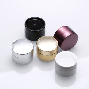 5g custom colored pp plastic nail tip containers small empty cosmectics gel polish jars