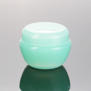 5g 20g 30g 50g high quality plastic jars glitter powder pearl bracelet case chrome pink container