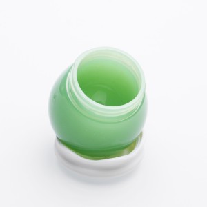 10g round acrylic cream jar cosmetic packaging machine nail uv gel global paint pots