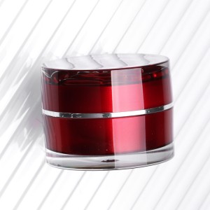 Acrylic Jar with Beautiful Rose Cover, Pick Your Favorite Color