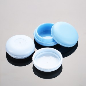 5ml 10ml Small Color Plastic Macaron Pot Beauty Personal Care Gel Polish Container on Sale