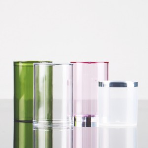 15ml 30ml 50ml 80ml 120ml Custom Clear Airless Cosmetic Lotion Bottle Gel Polish Plastic Container