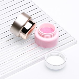 5g Mini Round Shaped Cream Jar Customized Color Skin Care Jar Empty Cosmetic Packing Jar