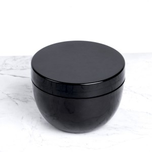 Fast delivery Powder Container - 250g new unique nail polish glue container black color empty gel polish bottle on sale – Sich
