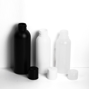 30ml 50ml 60ml 120ml 150ml 250ml 500ml black cosmetic bottle large size plastic lotion bottle with pumps