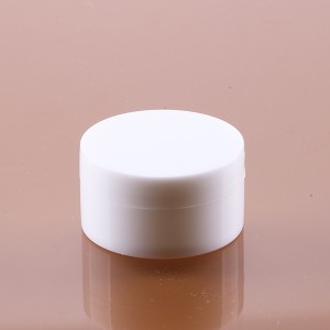 10g white cheap plastic bottles empty for nail polish cosmetic containers cream jar