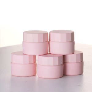5g Mini cosmetic jar pink cosmetic cream balm jars empty nail polish jar