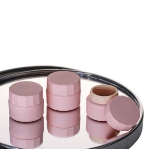 5g Mini cosmetic jar pink cosmetic cream balm jars empty nail polish jar