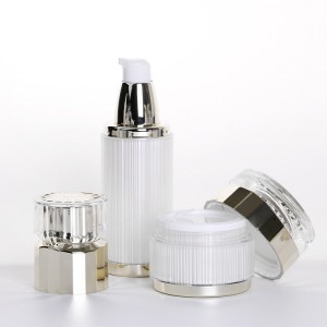 15g 30g 50g 30ml 50ml 100ml 120ml Cosmetics Packaging Face Cream Serum Skin Care Cosmetic Bottle Sets Wholesale Custom Luxury