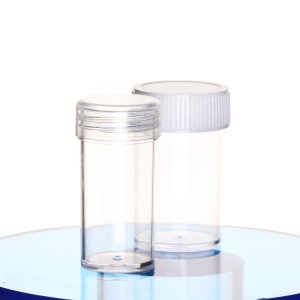 10g 15g moulinex plastic blender wholesale compact powder case compact lash cap inner lid jar